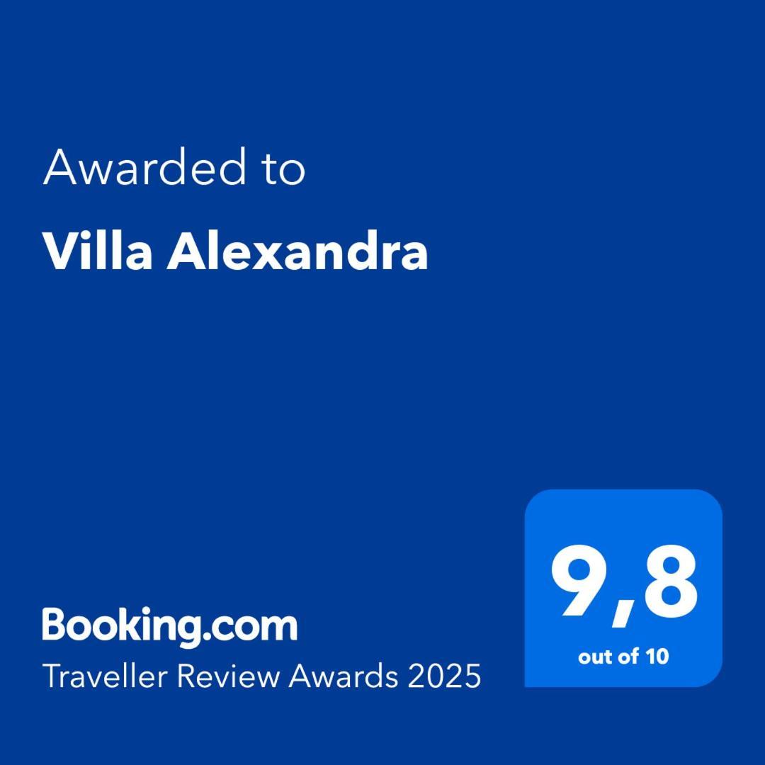 Villa Alexandra نيا إيراكليا المظهر الخارجي الصورة